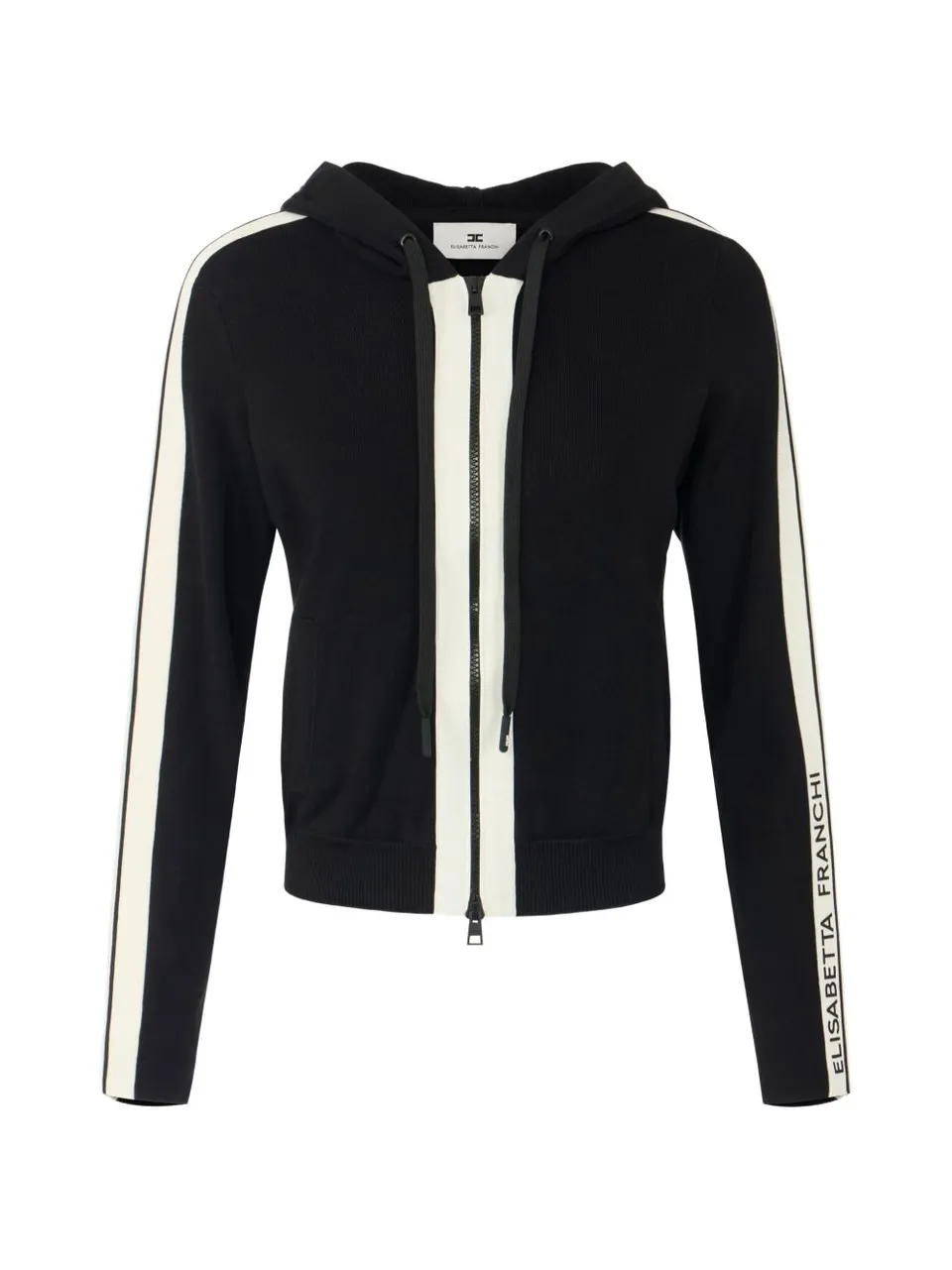 Elisabetta Franchi MK15S66E2 maglia nero burro