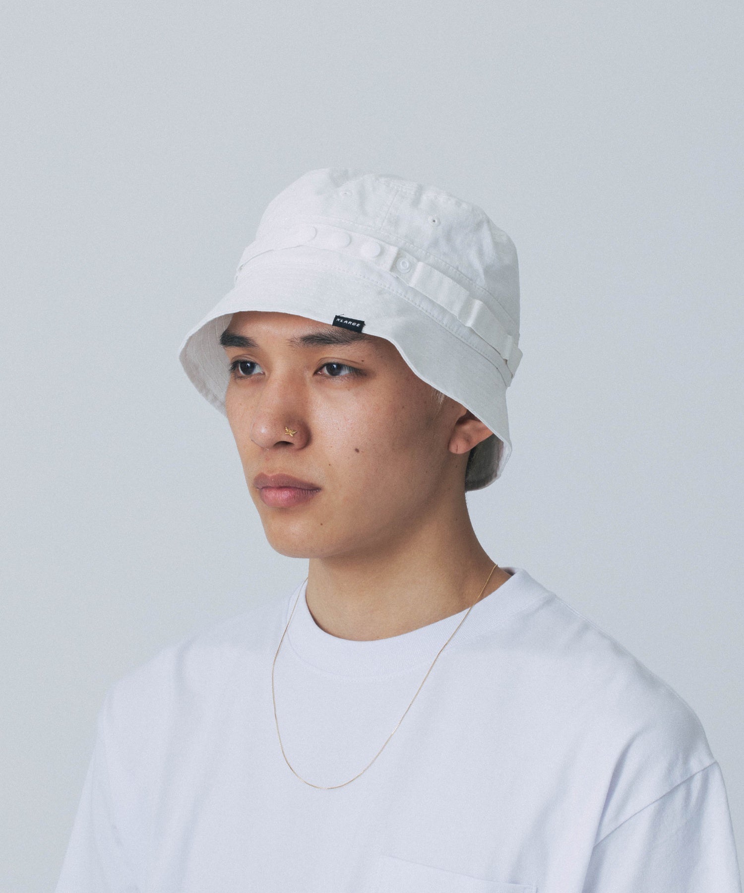 X-Large Ripstop Military cappello bianco ripstop