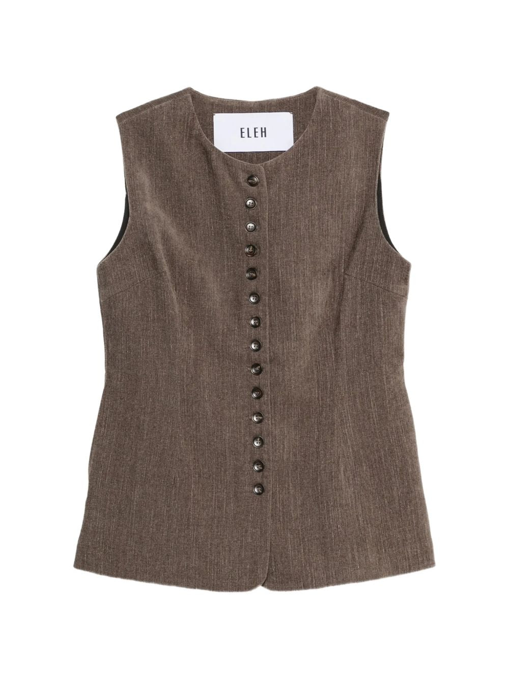 Eleh EFW260260 gilet fango da donna