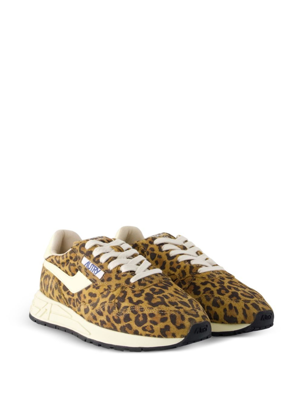 Autry WWLW sneakers donna marrone leopardate