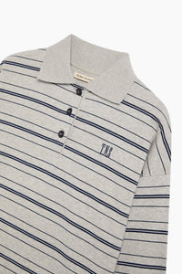 The New Society Ona polo donna righe cotone