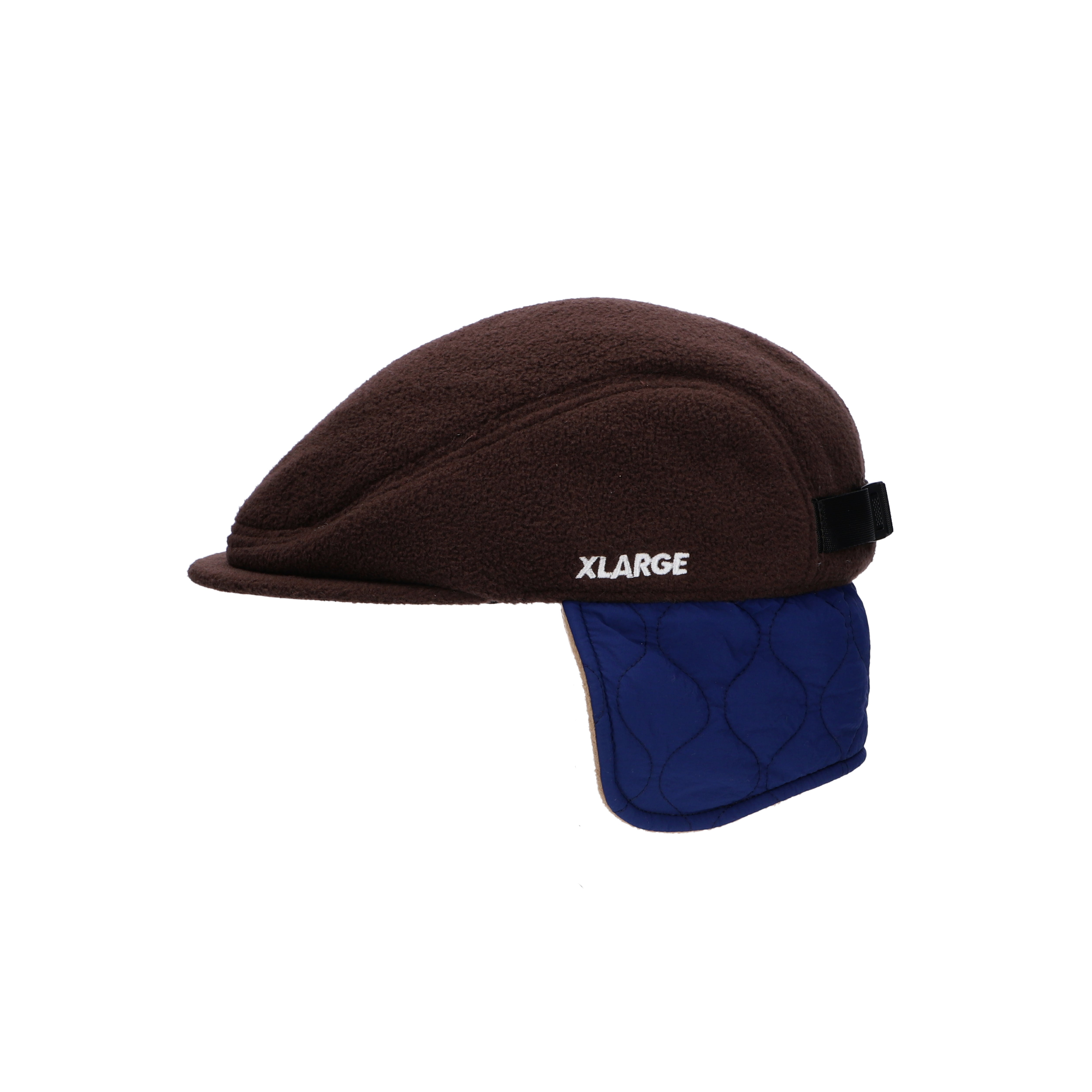 X-Large Fleece Flat Cap coppola in pile