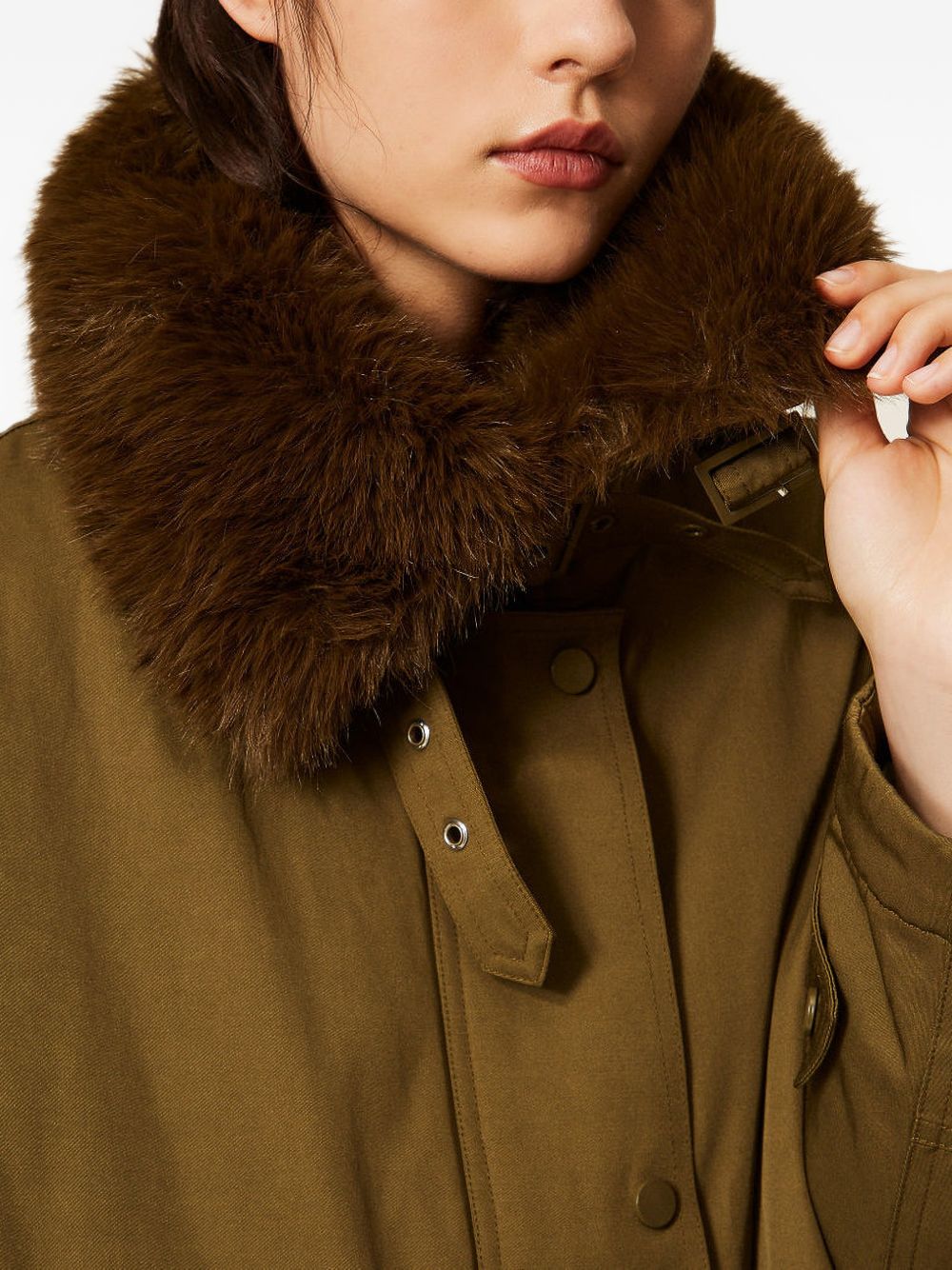 Twinset 262TP2180 parka donna beige