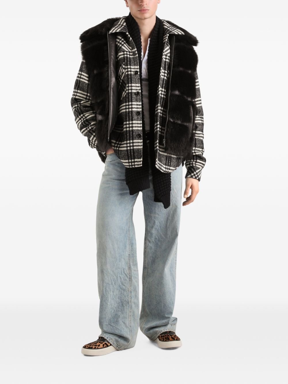 Dolce & Gabbana G9CKYT giubbotto bomber uomo