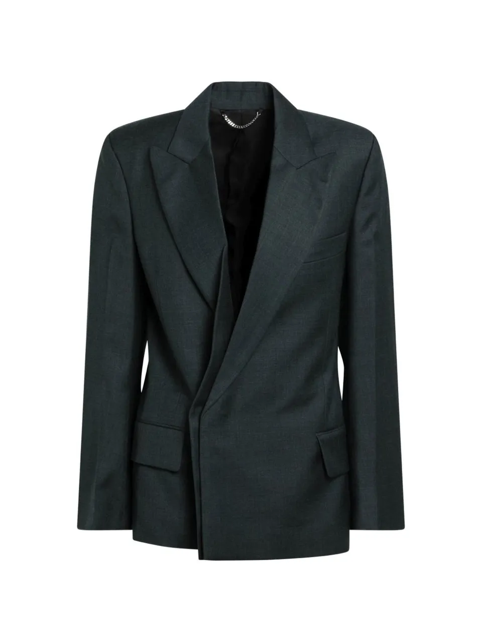 Victoria Beckham 1426WJK007911A giacca verde donna