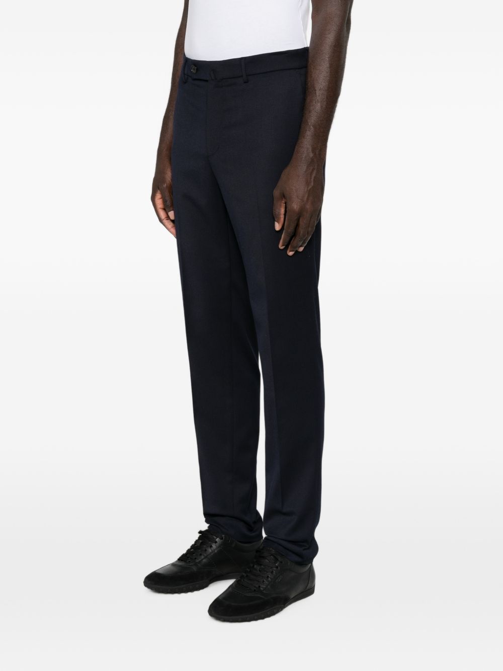 Incotex 1TS042 pantaloni uomo blu