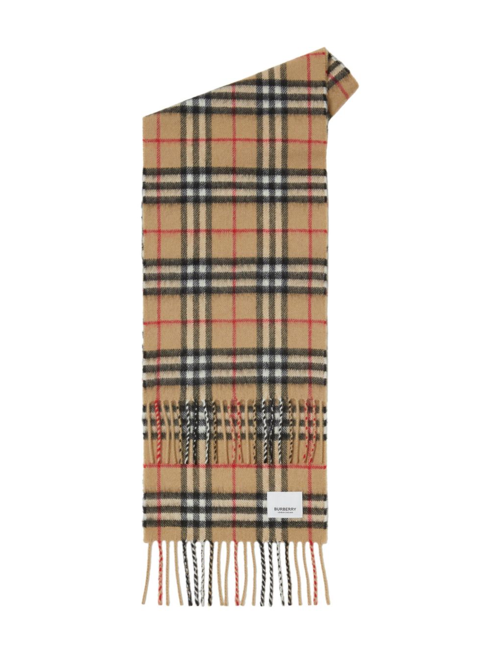 Burberry Kids 8076028 sciarpa archive beige bambina