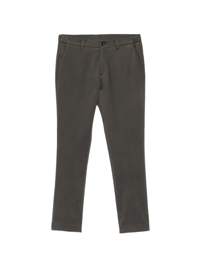 Berwich Morello ELAX TS1620X pantaloni grigio uomo