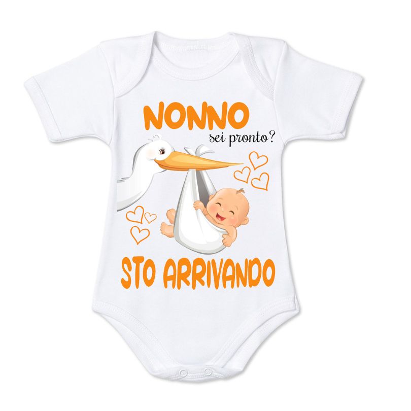 Mr. Gadgets Body Neonato in Cotone Facile da Lavare