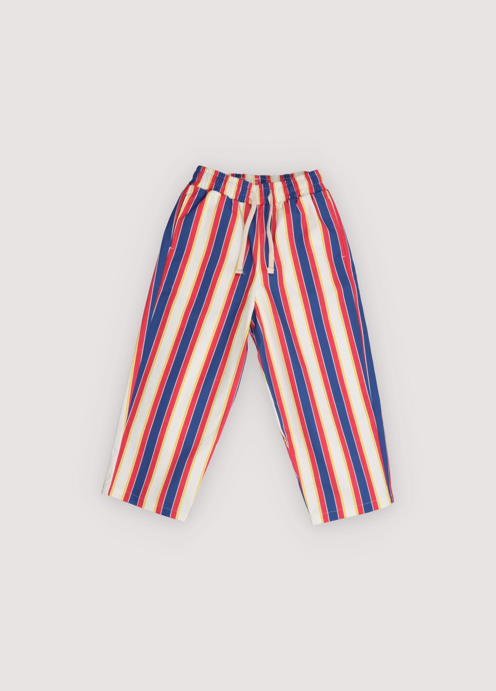 THE NEW SOCIETY Gorse Pant Gorse Stripes pantaloni 6 anni cotone