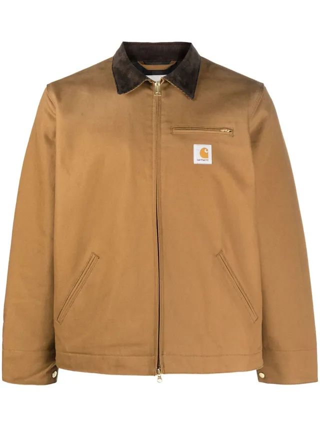 Carhartt WIP I015264 giacca Hamilton Brown