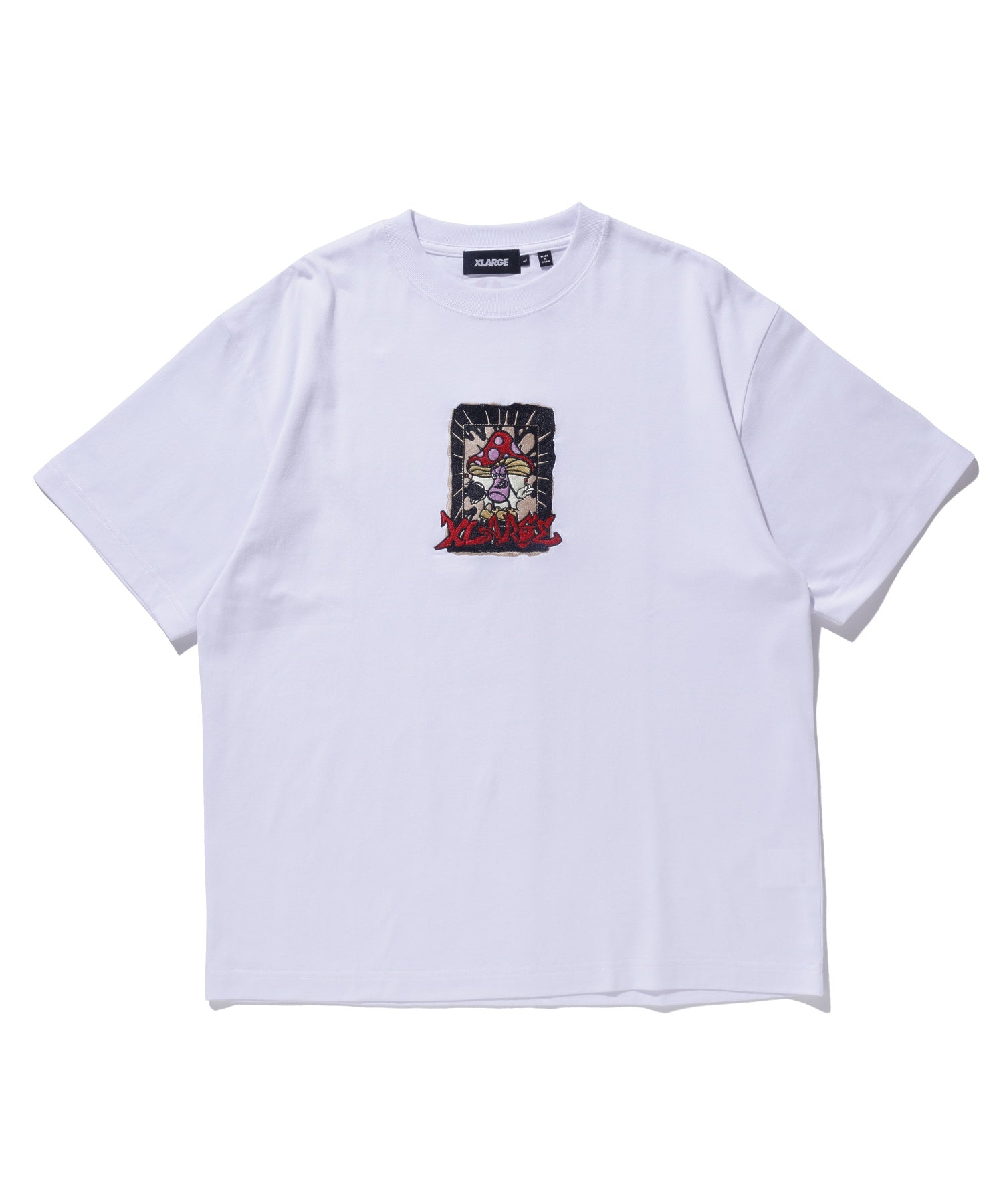 X-Large Mushroom Bombs t-shirt cotone verde chiaro