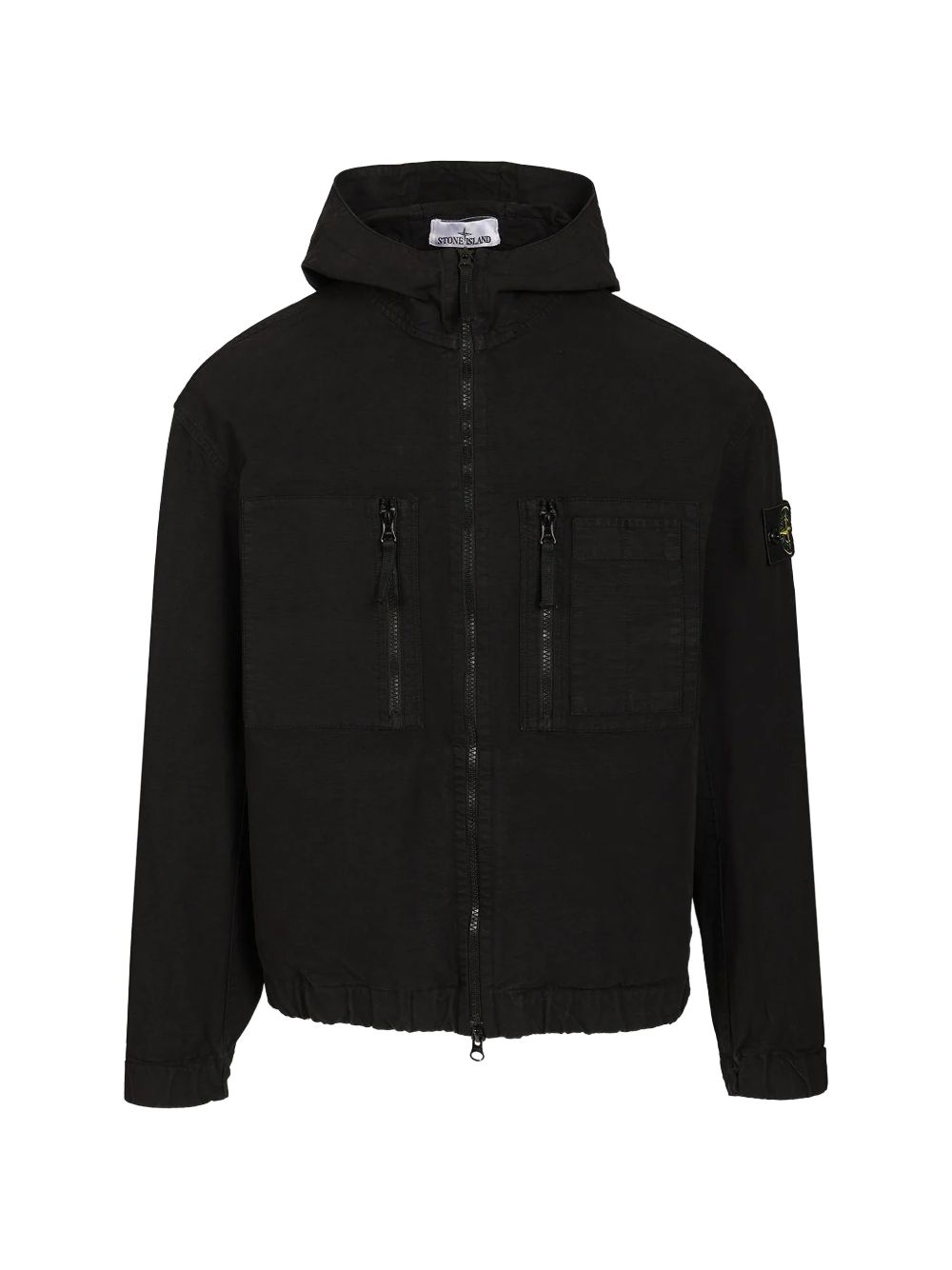Stone Island L2S151200011 camicia nera cotone
