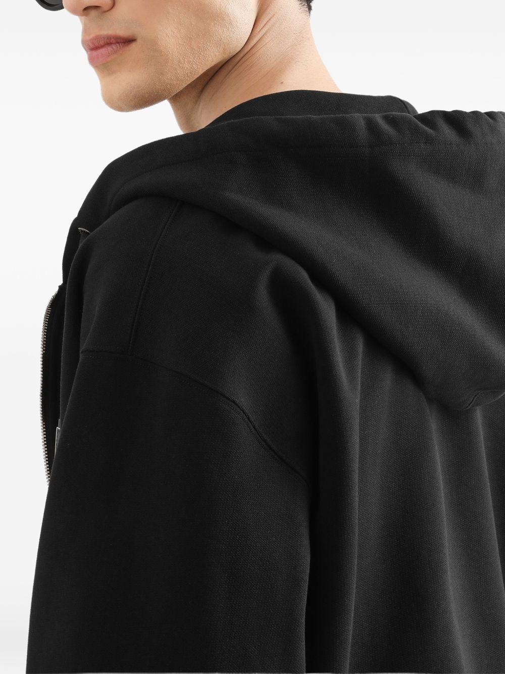 Dolce & Gabbana G9CEGT felpa nera uomo