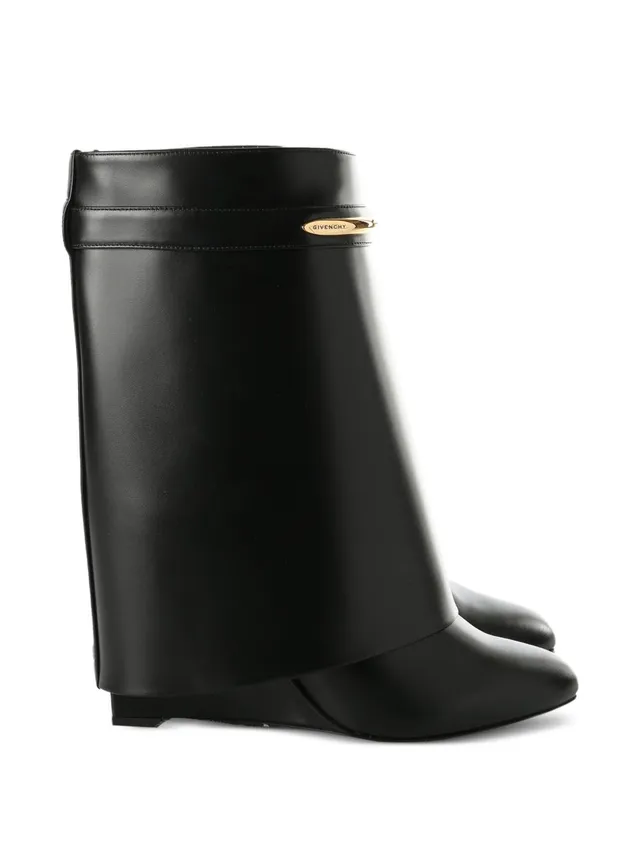 Givenchy BE605LE1J7 stivaletti neri donna