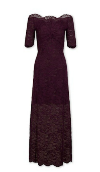 Rabanne 26AJR0106PA0170 abito lungo donna magenta