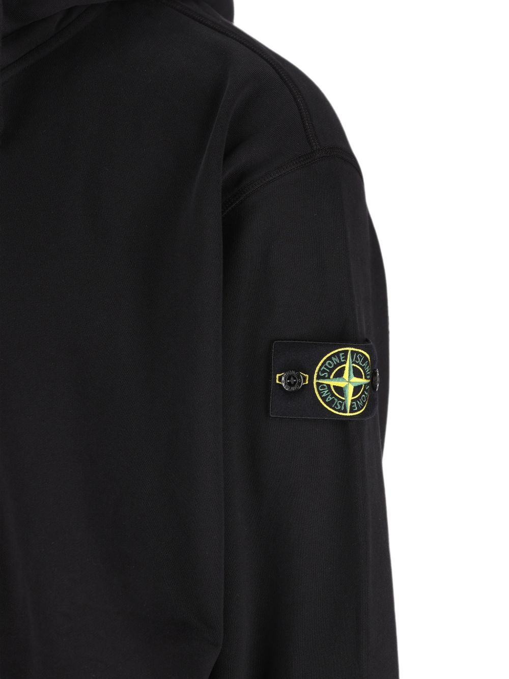 Stone Island L2S156100009 felpa nero uomo
