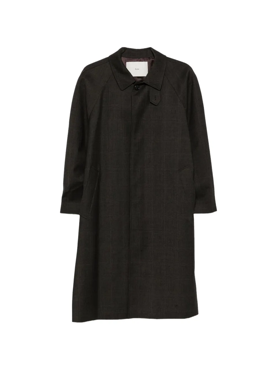 Dunst UDTR6C101W2 cappotto uomo marrone