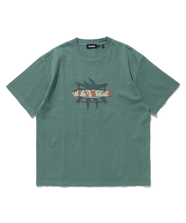X-Large Stone Monument t-shirt verde in cotone