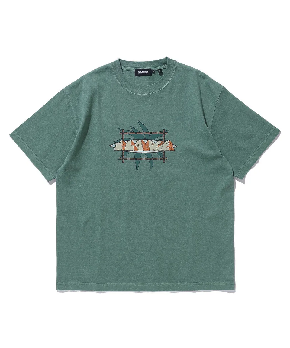 X-Large Stone Monument t-shirt verde in cotone