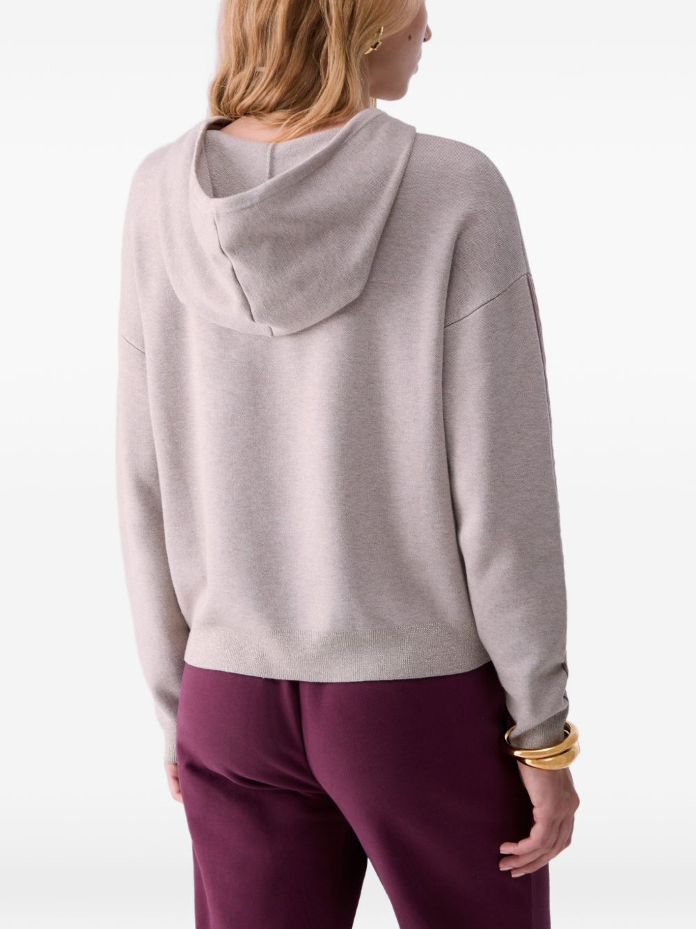 Liu Jo Sport TF6092MS49I maglia bulldog lana