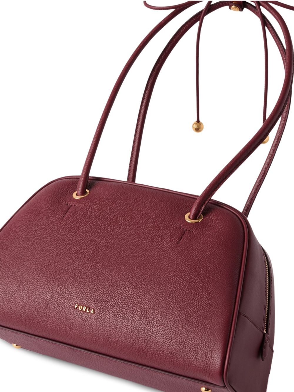 Furla WB02109 borsa a mano rossa pelle