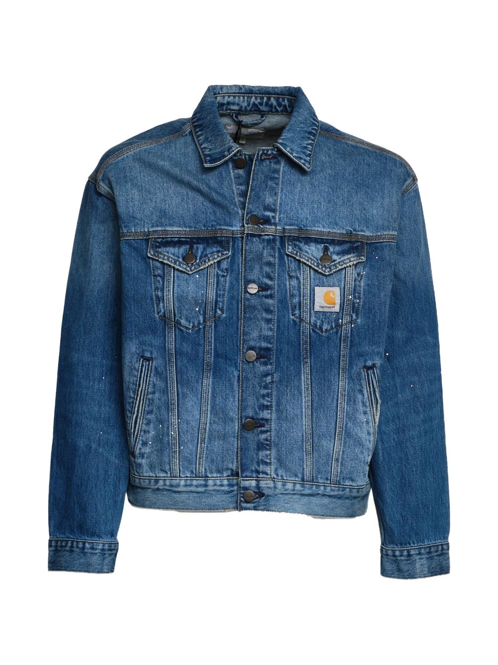 Carhartt I033352 giacca uomo blu