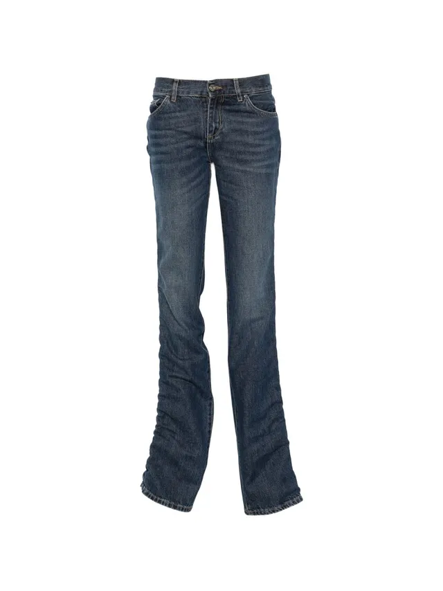 Liu Jo UF6516D0398 pantaloni donna den blue