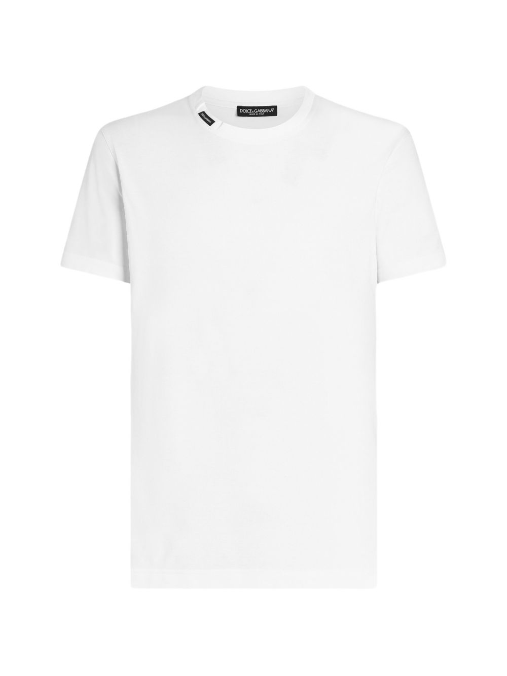 Dolce & Gabbana G8TW5T t-shirt bianca uomo