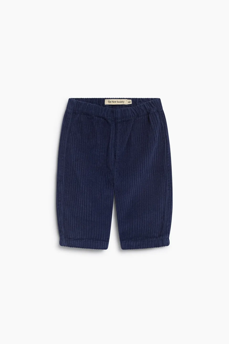 The New Society Elio pantaloni baby Black Iris velluto