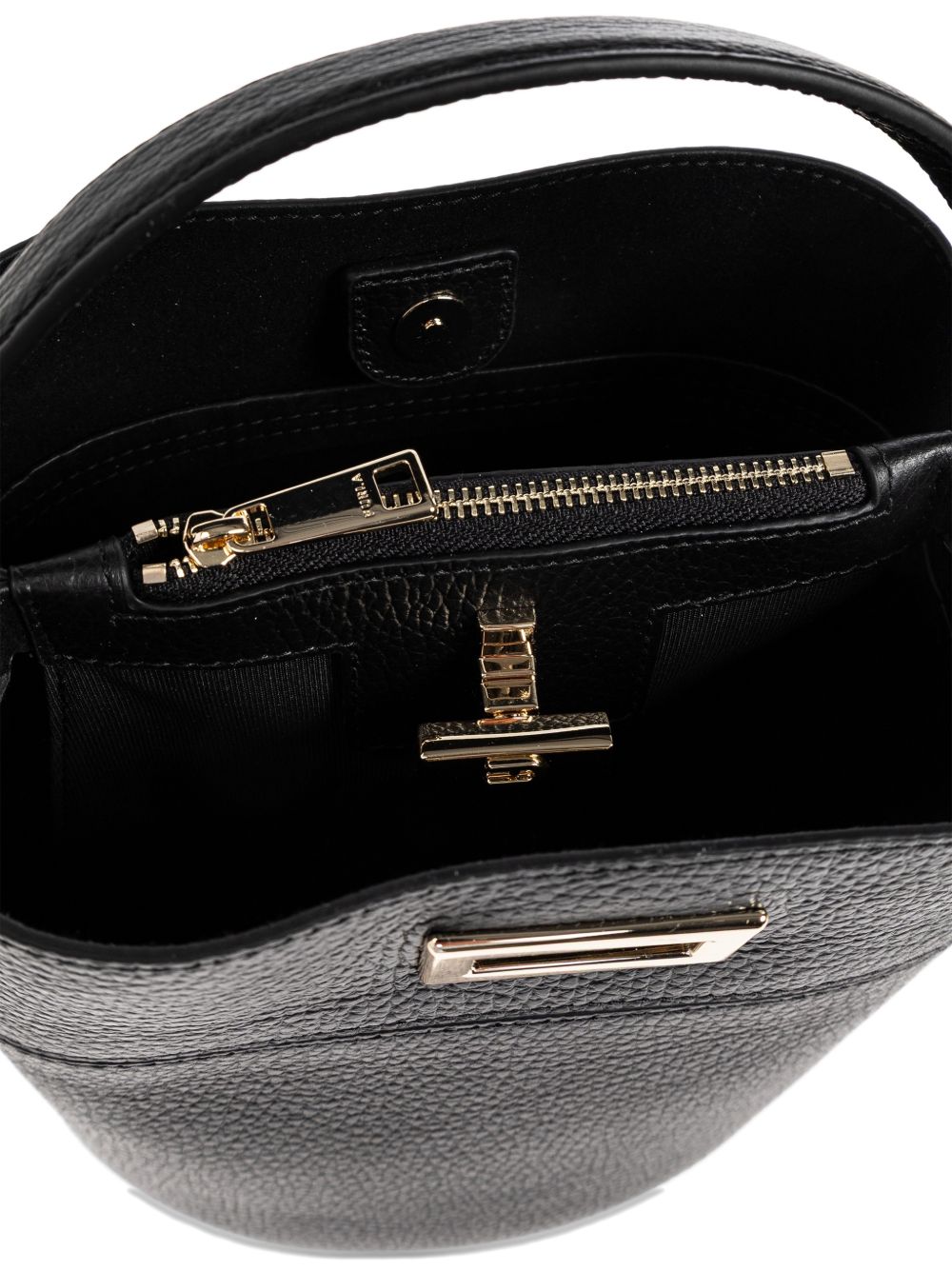 Furla WE00879 Amelia borsa mini pelle nera