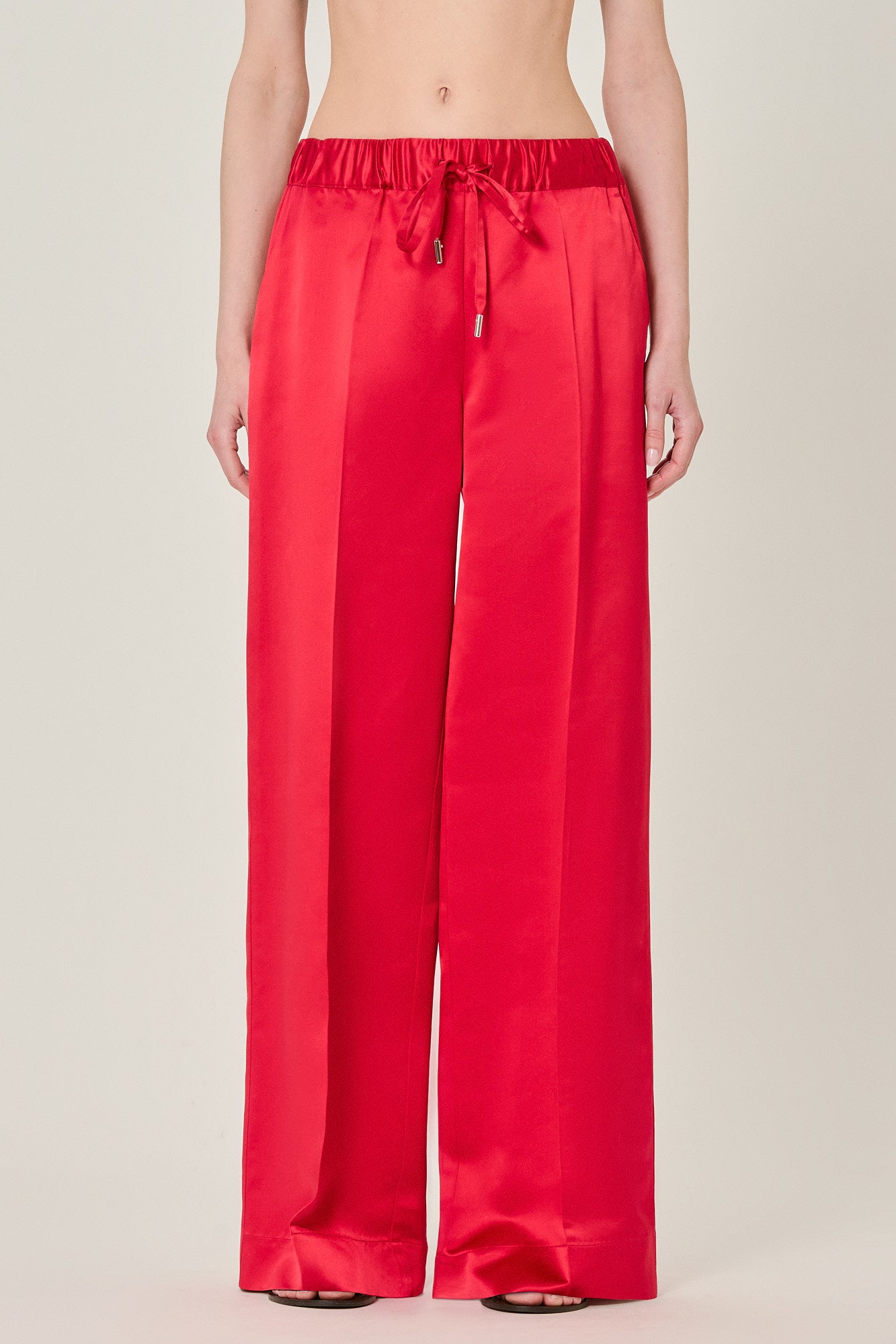 Sa Su Phi Valentina pantaloni seta duchesse giallo