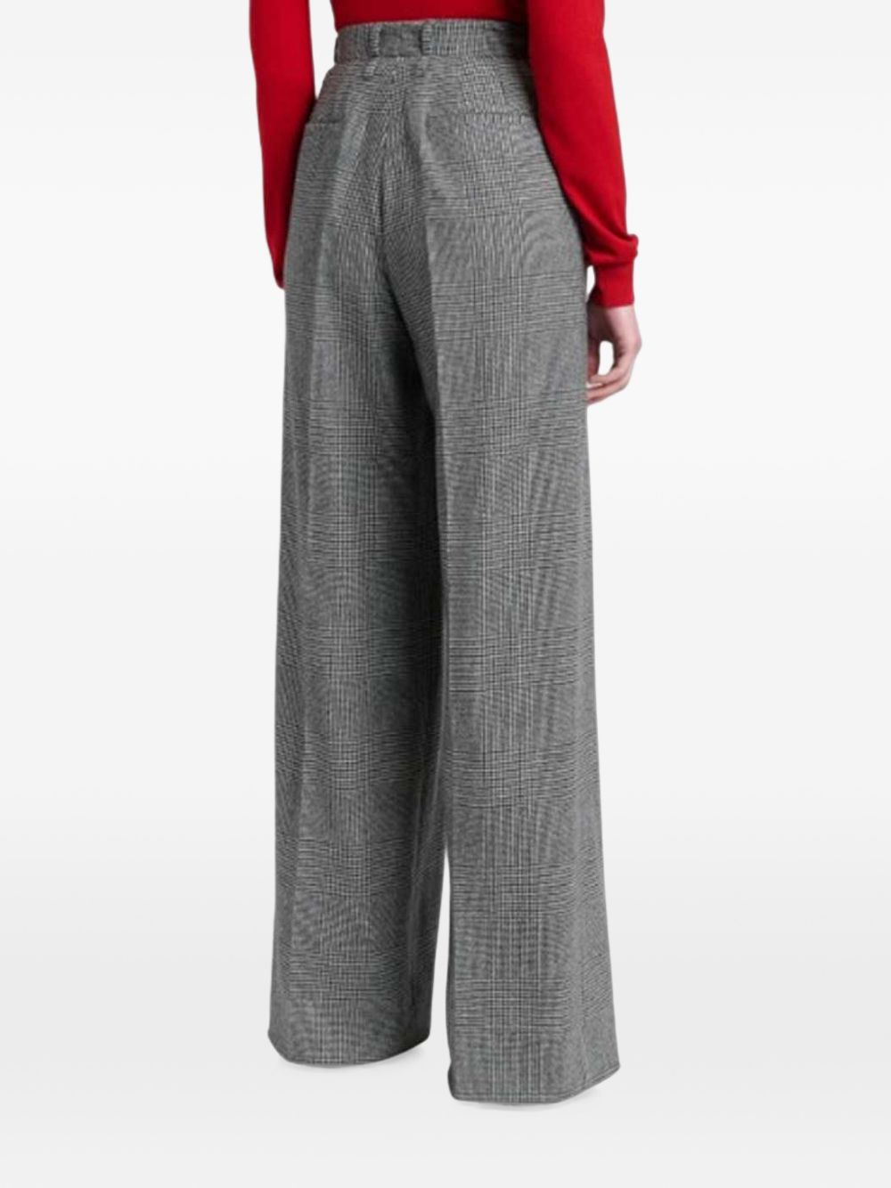 Dolce & Gabbana FTC17T pantaloni quadri donna