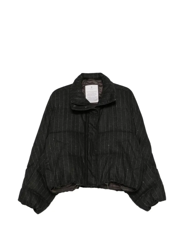 Brunello Cucinelli MG5767484 piumino donna antracite