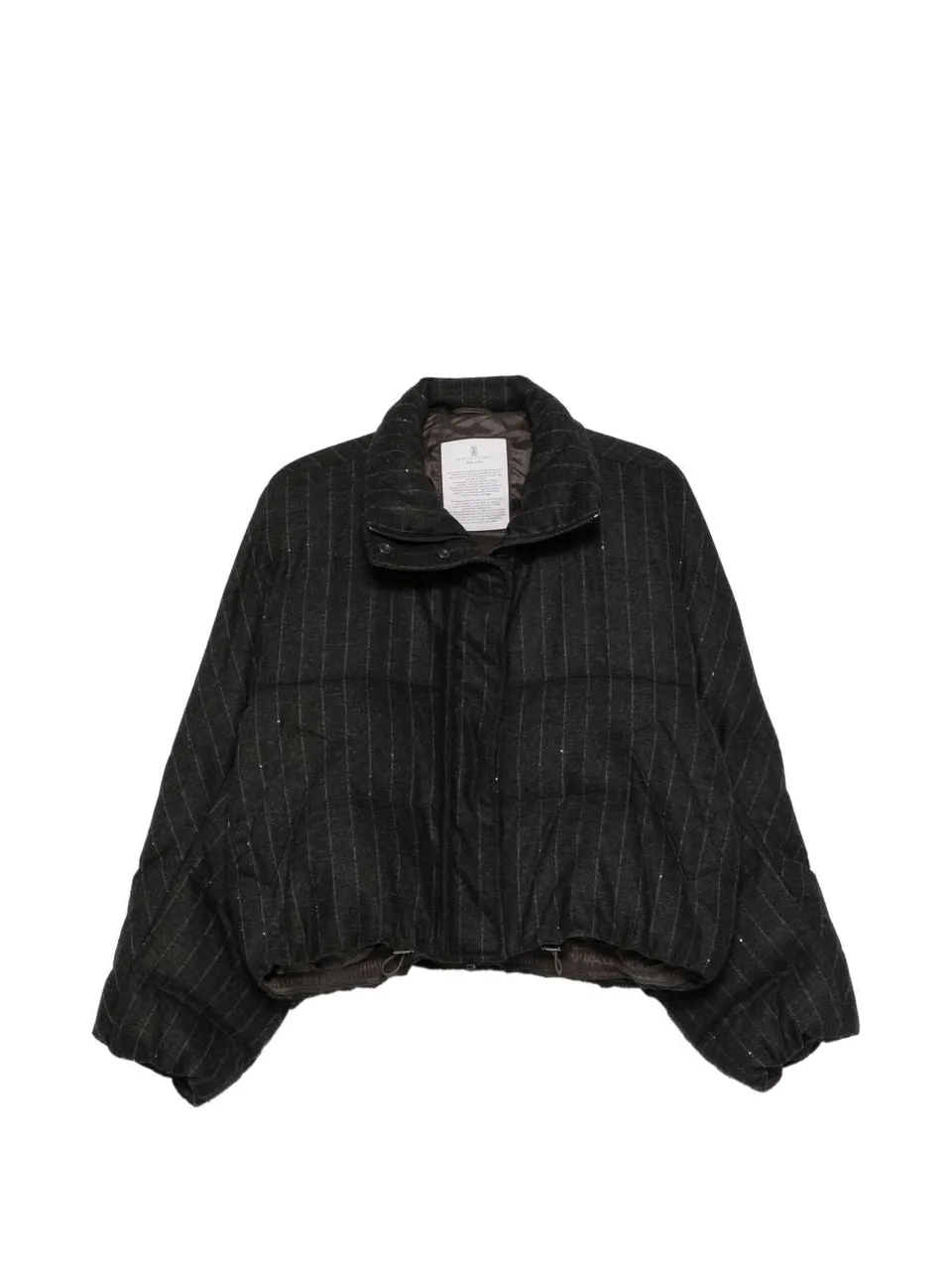Brunello Cucinelli MG5767484 piumino donna antracite