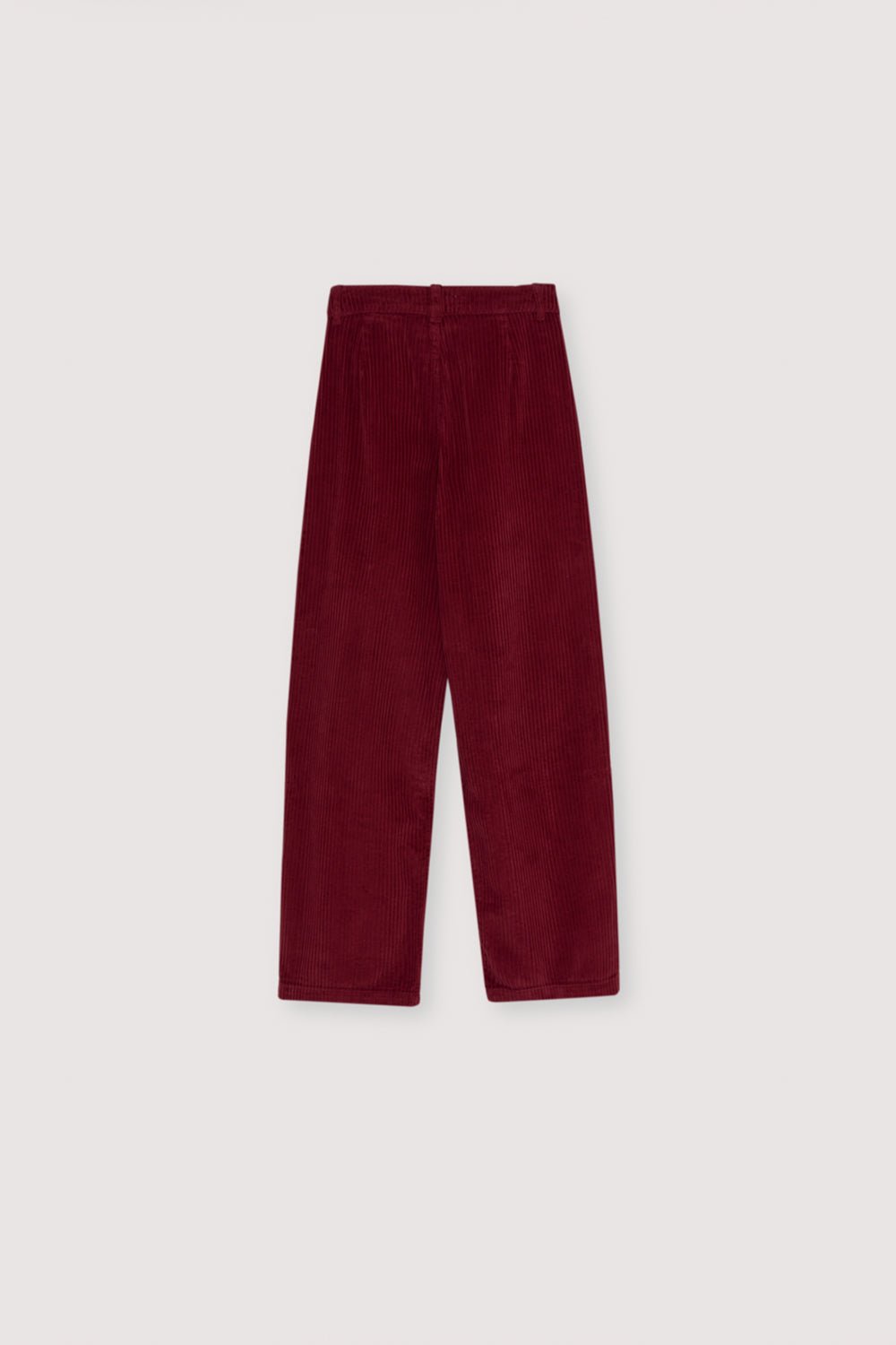 The New Society Nicol Pantaloni Teen Velluto Prugna