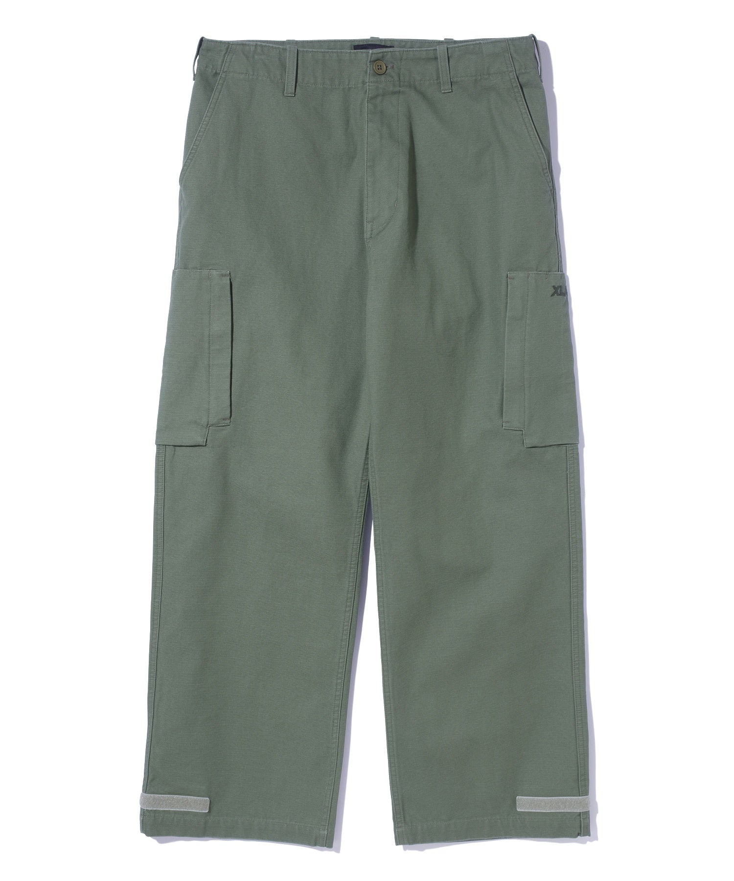X-Large Zip Cargo pantaloni cargo tasche zip cotone