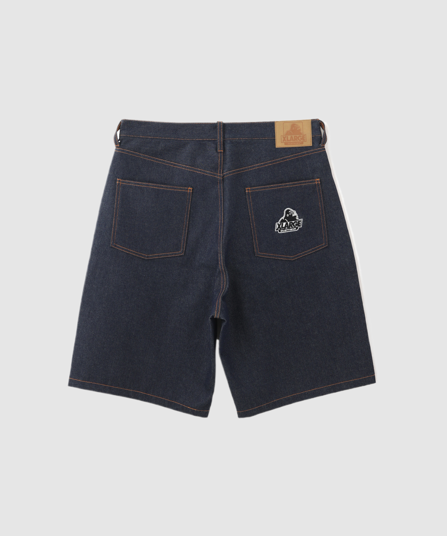 X-Large Old OG Denim pantaloncini indaco cotone