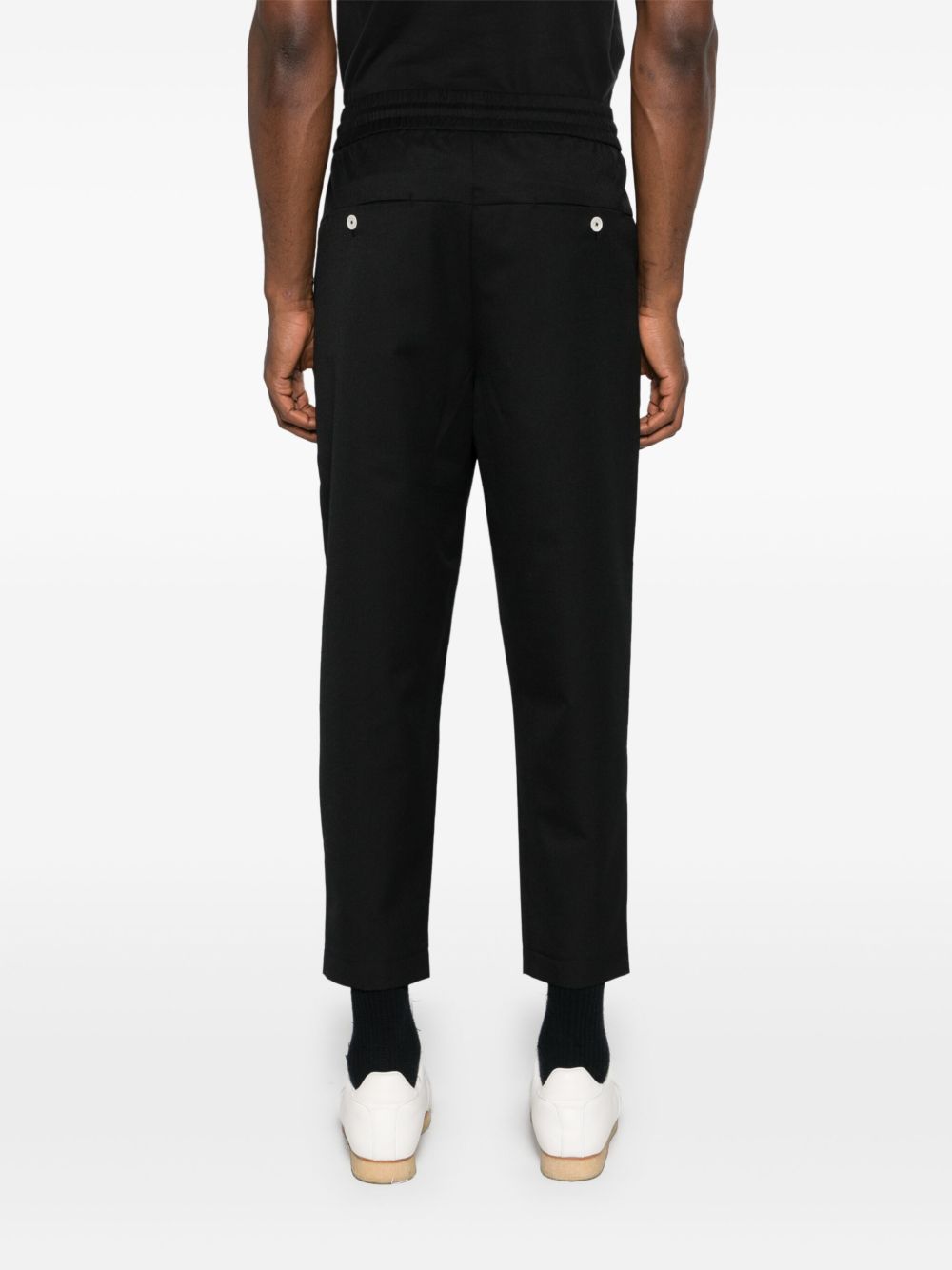 Drôle de Monsieur PERM-BP167 pantaloni neri uomo