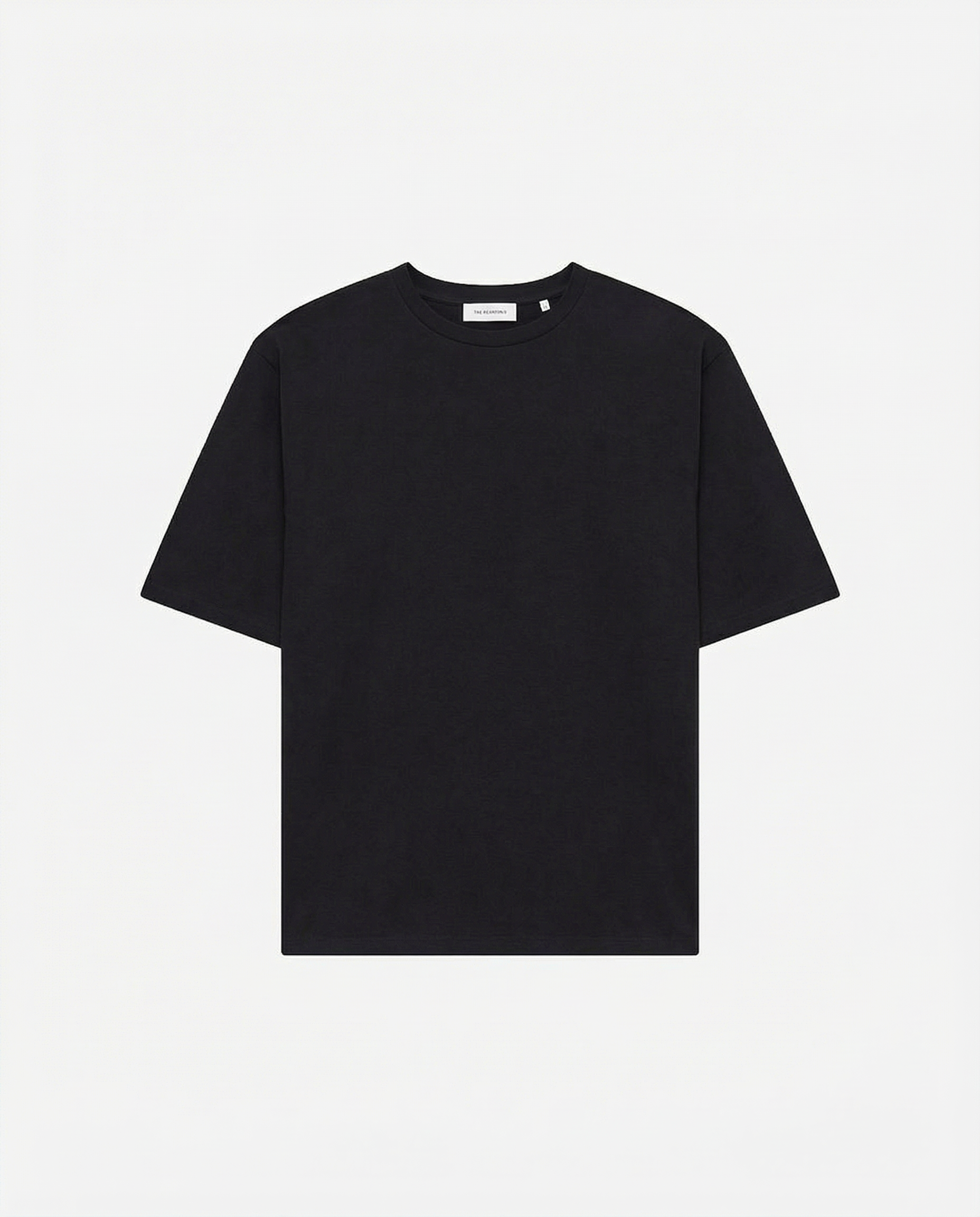 GOODPEOPLE Ted Soft Relaxed Fit maglietta cotone nera