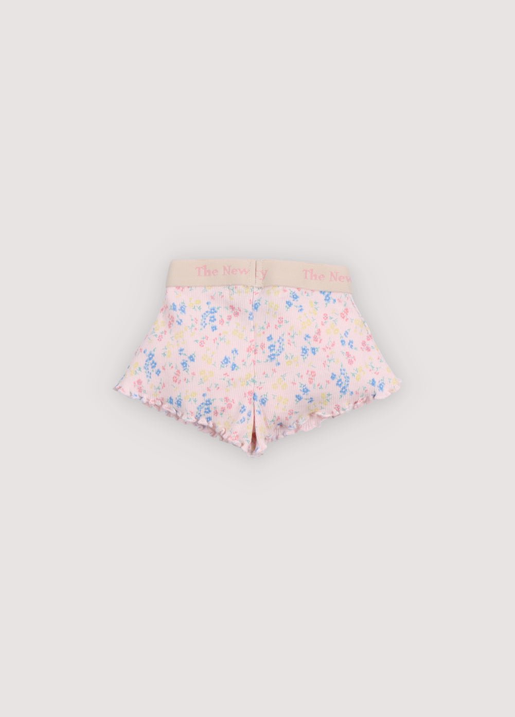 The New Society Sabina pantaloncini neonato fantasia cotone