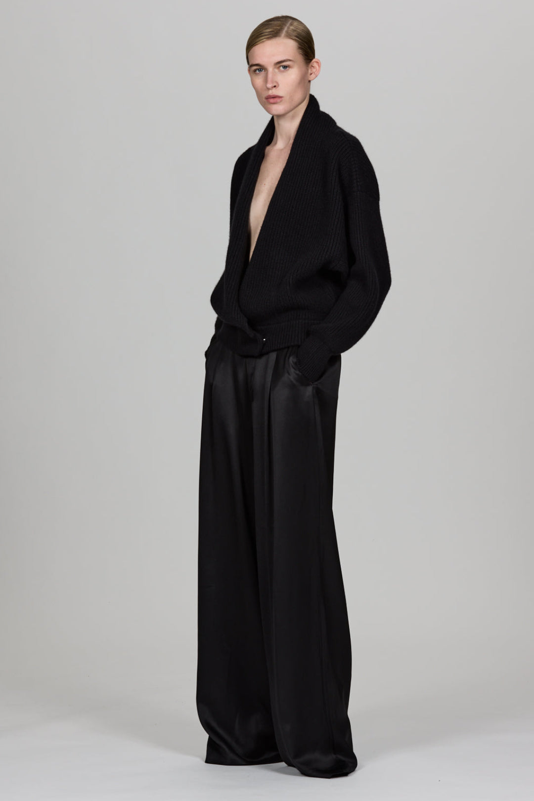 Sa Su Phi ER Criss Cross Cardi cardigan cashmere coste