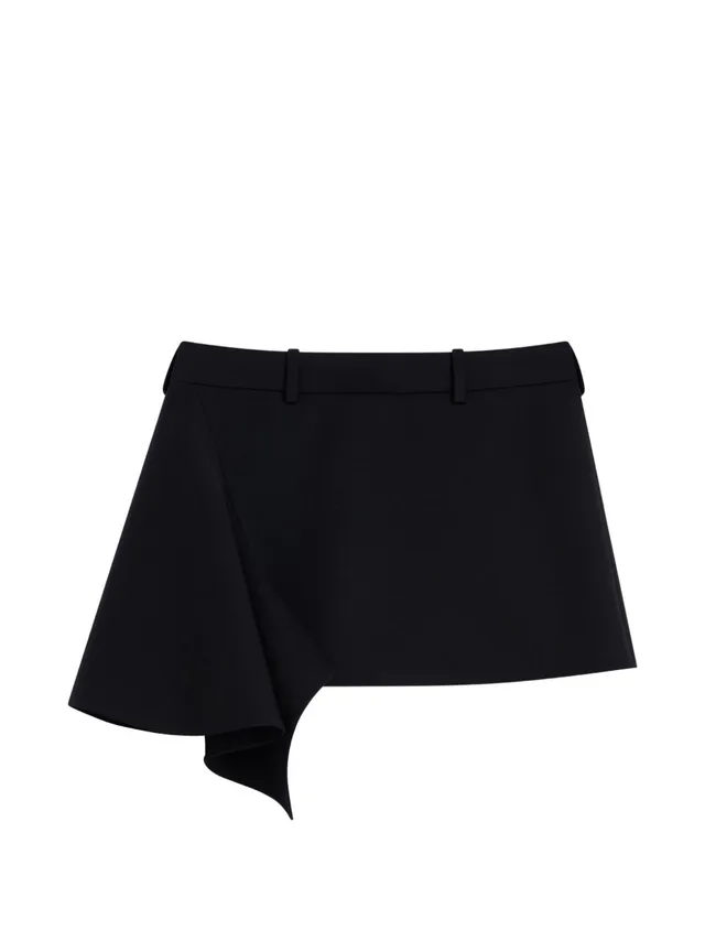 Givenchy BW414H167D gonna corta nera taglia 36