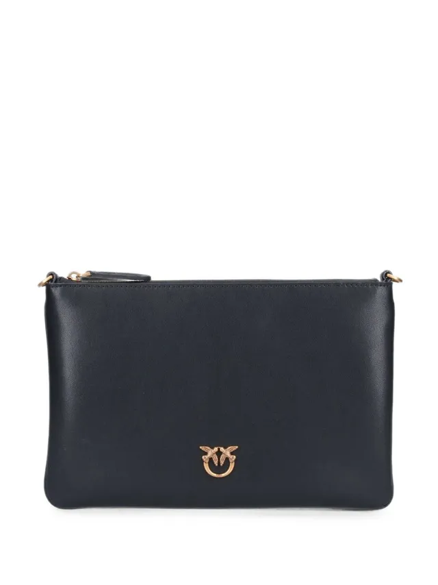 Pinko 100455 A0F1Z99Q portacarte nero donna
