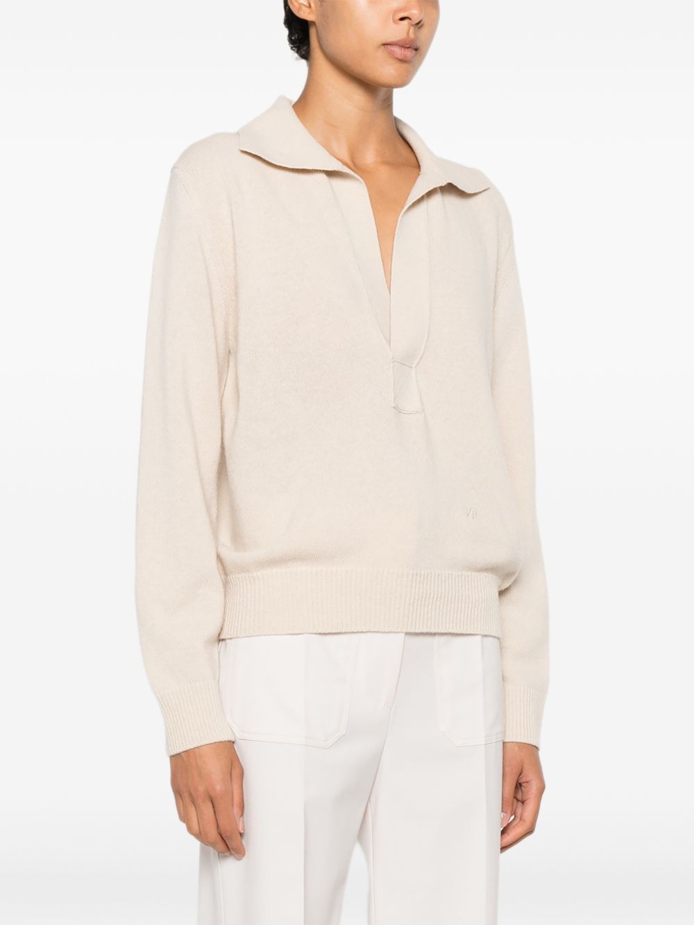 Victoria Beckham 1326KJU007475A polo donna elderflower