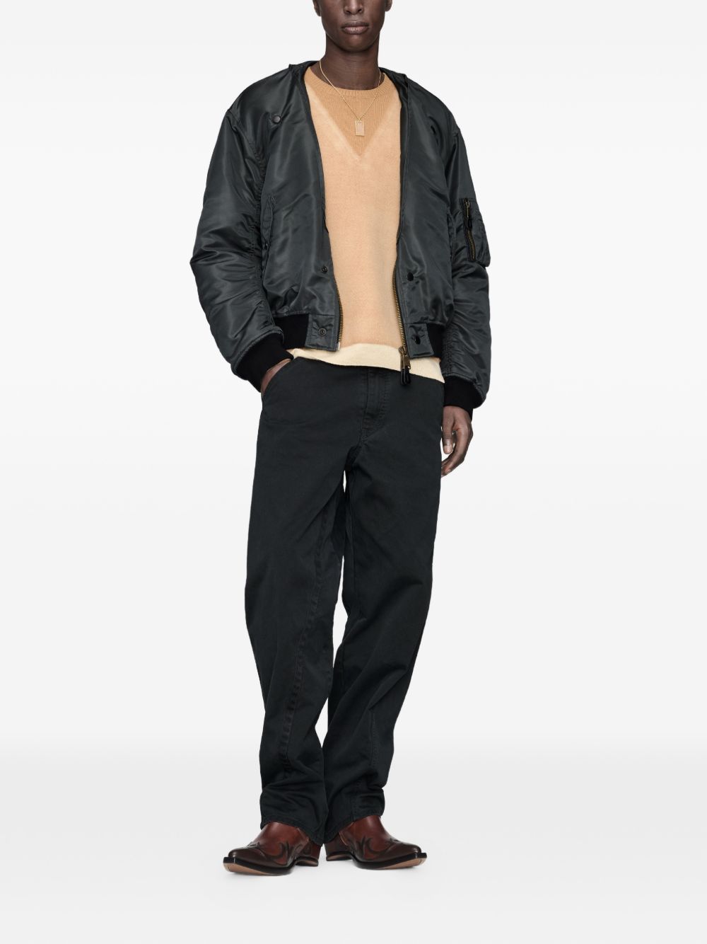 Maison Margiela S50AM0662 Bomber Uomo