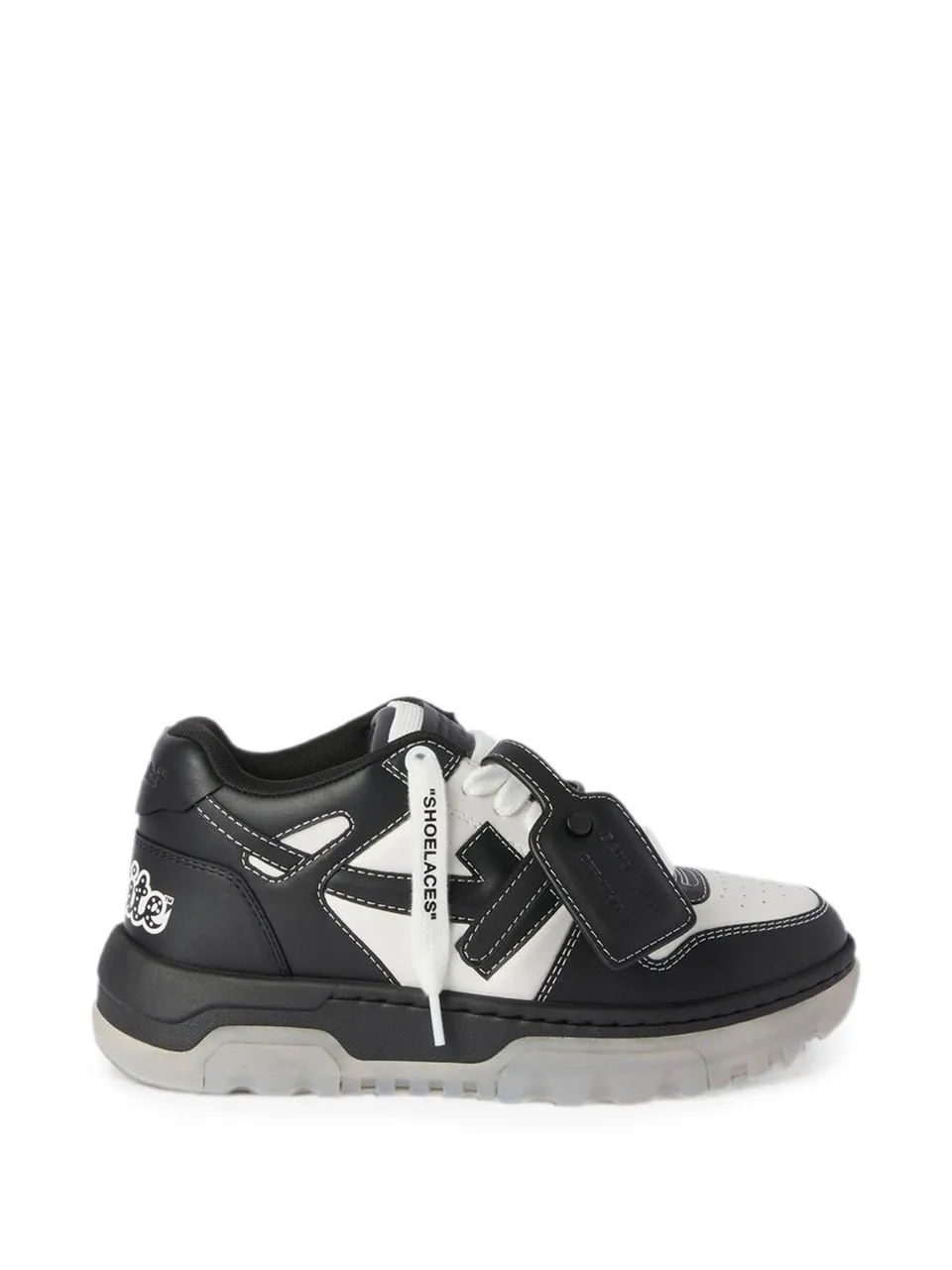 Off-White OF05742001 Sneakers uomo bianco nero