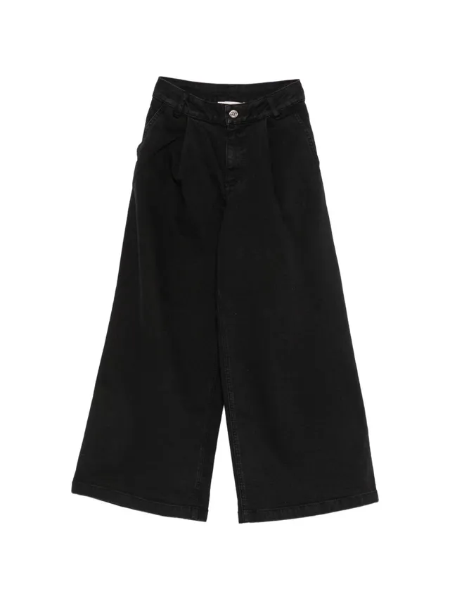 Twinset Girl 262GJ2240 pantaloni bambina neri
