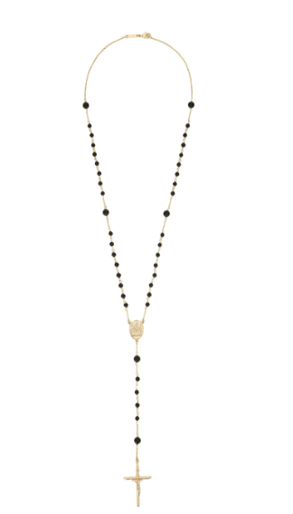 Dolce & Gabbana WNP7S2 bijoux nero oro