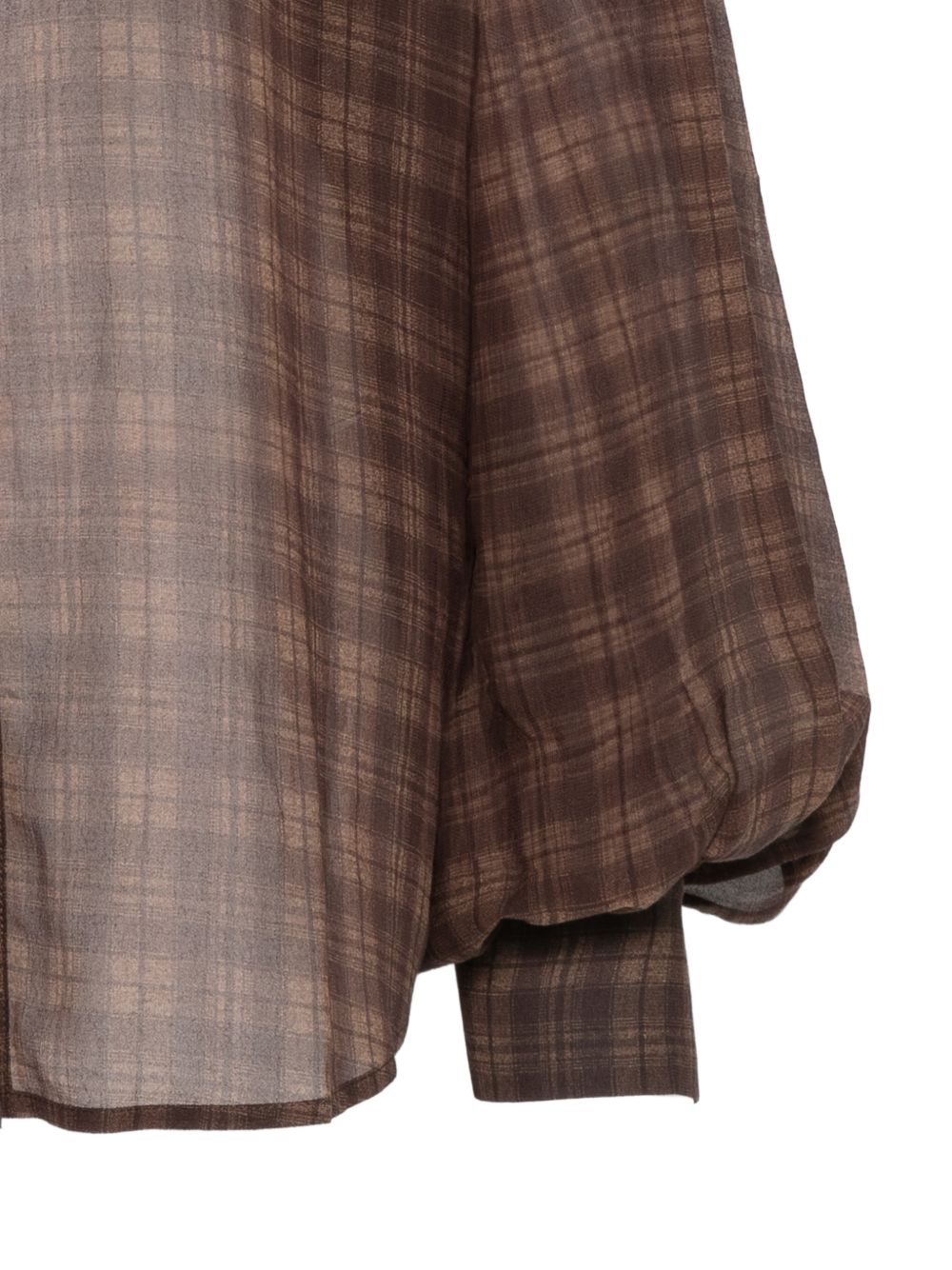 Seven 7NDM0H54 camicia marrone donna